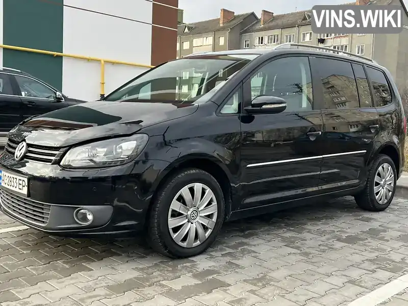 Мінівен Volkswagen Touran 2010 1.98 л. Автомат обл. Волинська, Луцьк - Фото 1/21