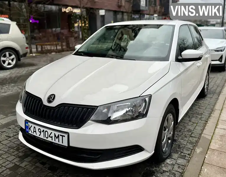 Хэтчбек Skoda Fabia 2016 1.2 л. Ручная / Механика обл. Киевская, Киев - Фото 1/21