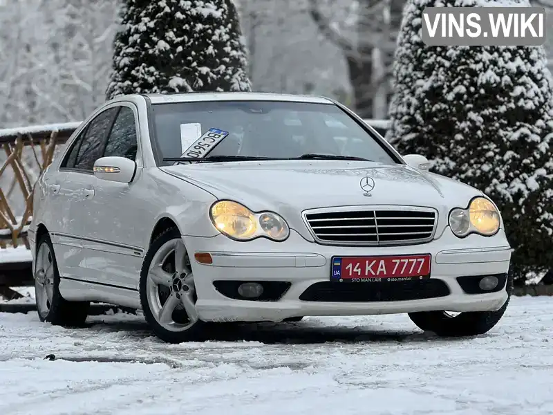 Седан Mercedes-Benz C-Class 2005 1.8 л. Автомат обл. Львівська, Дрогобич - Фото 1/21