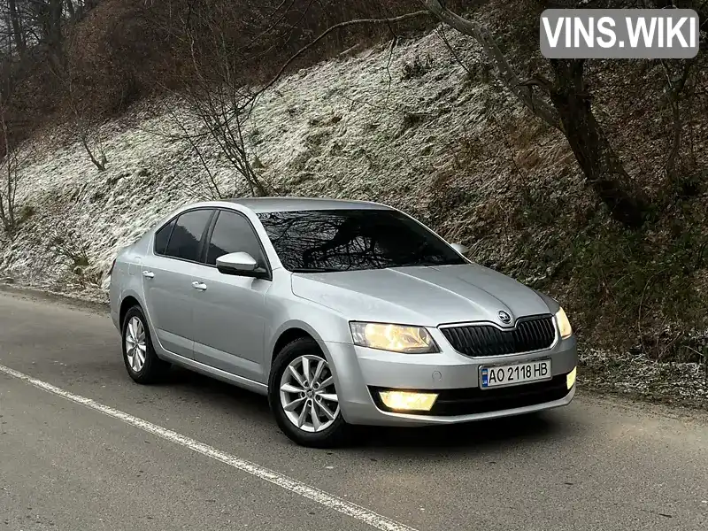 Лифтбек Skoda Octavia 2013 1.6 л. Ручная / Механика обл. Закарпатская, Тячев - Фото 1/21