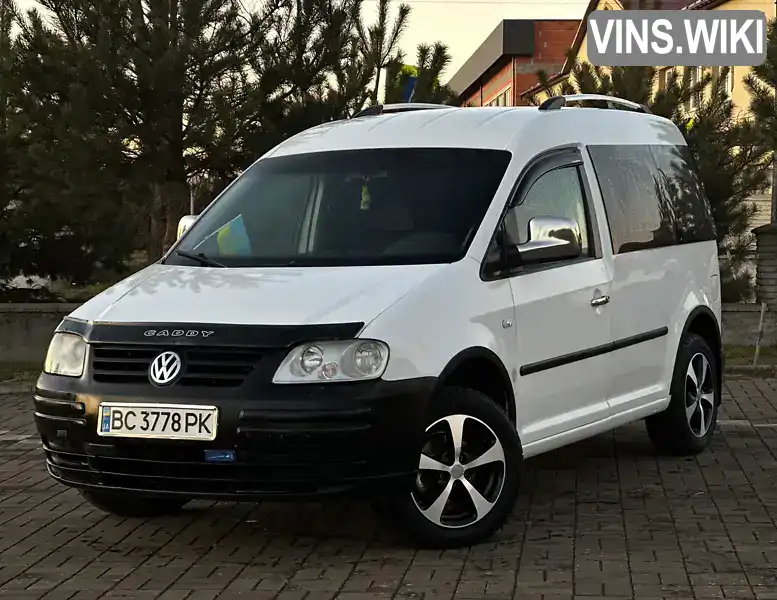 Мінівен Volkswagen Caddy 2006 2 л. Ручна / Механіка обл. Львівська, Самбір - Фото 1/21