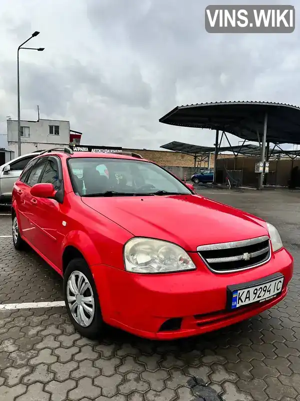 Універсал Chevrolet Nubira 2006 1.6 л. Ручна / Механіка обл. Київська, Київ - Фото 1/21