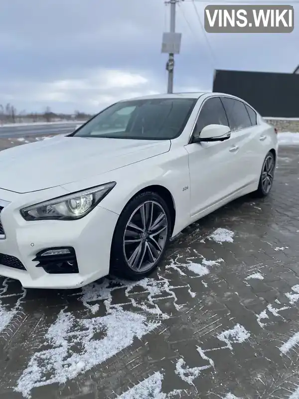 Седан Infiniti Q50 2013 2.14 л. Автомат обл. Хмельницька, Хмельницький - Фото 1/21