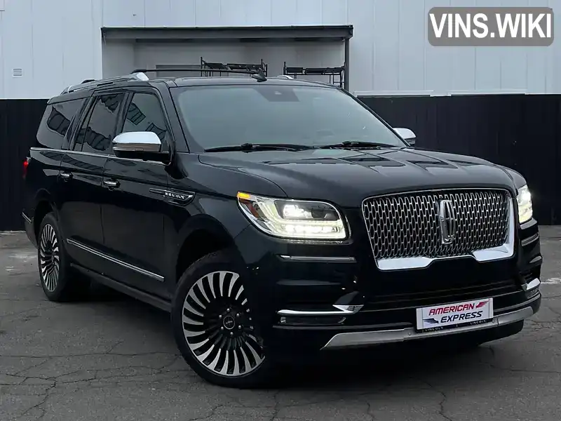 Внедорожник / Кроссовер Lincoln Navigator 2018 3.5 л. Автомат обл. Киевская, Киев - Фото 1/21