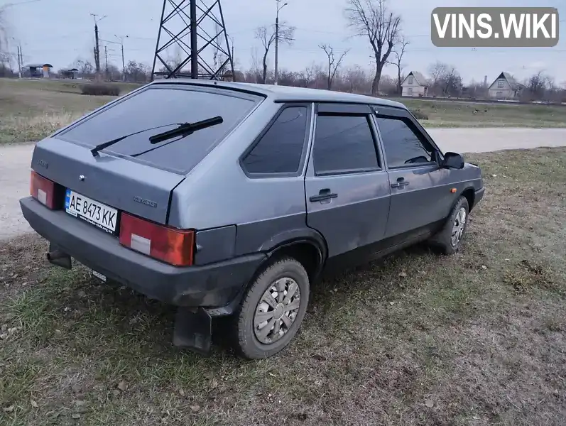 Хетчбек ВАЗ / Lada 2109 2006 null_content л. Ручна / Механіка обл. Дніпропетровська, Кривий Ріг - Фото 1/12