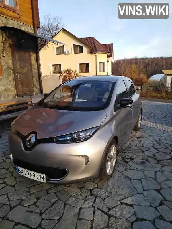 Хетчбек Renault Zoe 2014 null_content л. Автомат обл. Хмельницька, Хмельницький - Фото 1/7