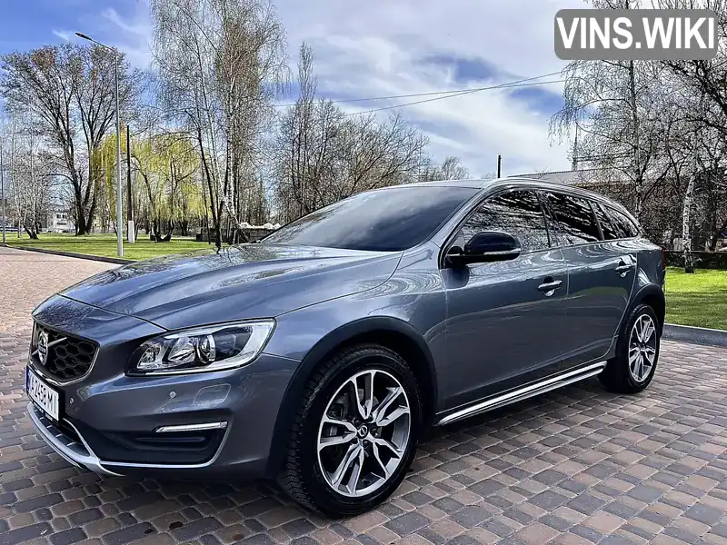 Универсал Volvo V60 Cross Country 2016 2.4 л. Автомат обл. Киевская, Киев - Фото 1/21