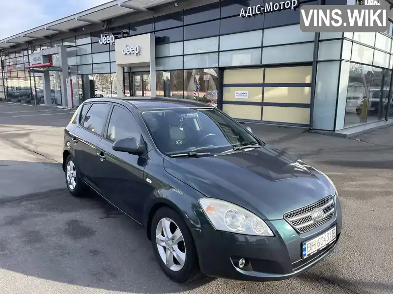 Хетчбек Kia Ceed 2009 null_content л. Ручна / Механіка обл. Одеська, Одеса - Фото 1/21