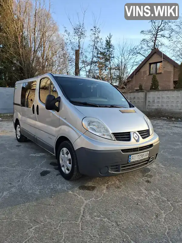 Минивэн Renault Trafic 2013 2 л. Ручная / Механика обл. Киевская, Киев - Фото 1/21