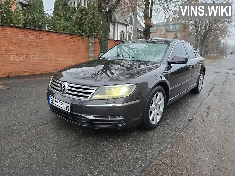 Седан Volkswagen Phaeton 2011 3 л. Автомат обл. Полтавська, Кременчук - Фото 1/21