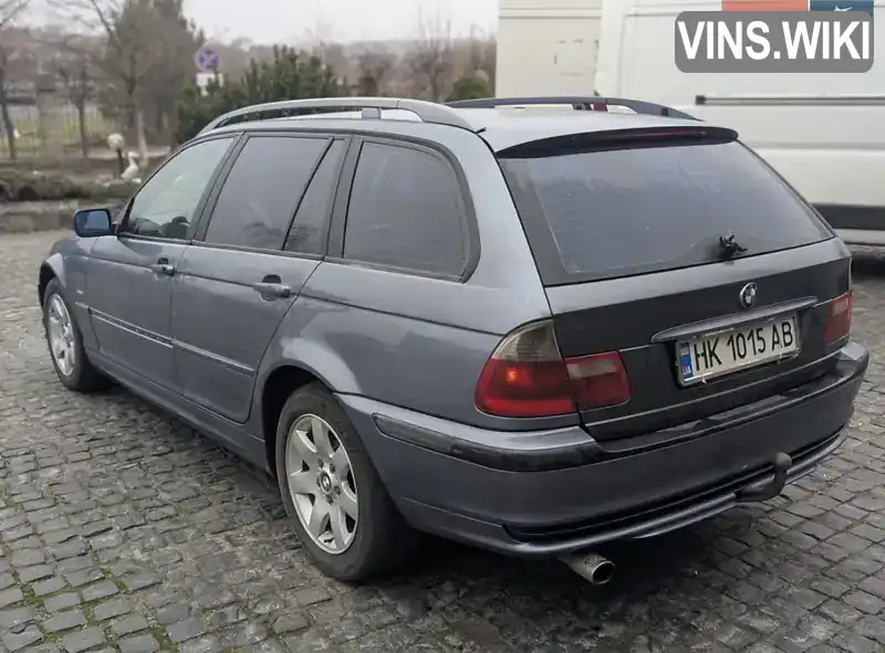 Универсал BMW 3 Series 2000 1.95 л. Ручная / Механика обл. Ровенская, Здолбунов - Фото 1/16