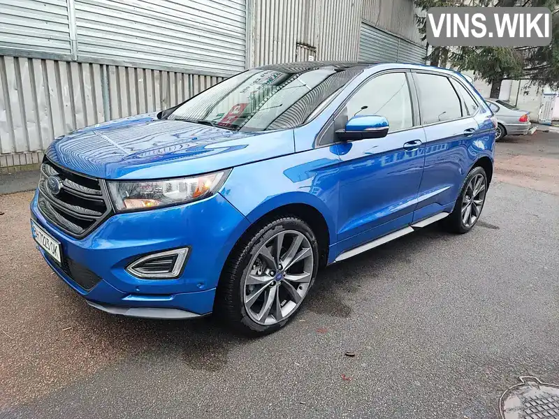 Позашляховик / Кросовер Ford Edge 2017 2.7 л. Автомат обл. Одеська, Одеса - Фото 1/21