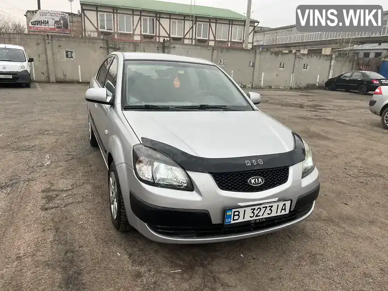 Седан Kia Rio 2009 1.49 л. Ручна / Механіка обл. Полтавська, Нові Санжари - Фото 1/18