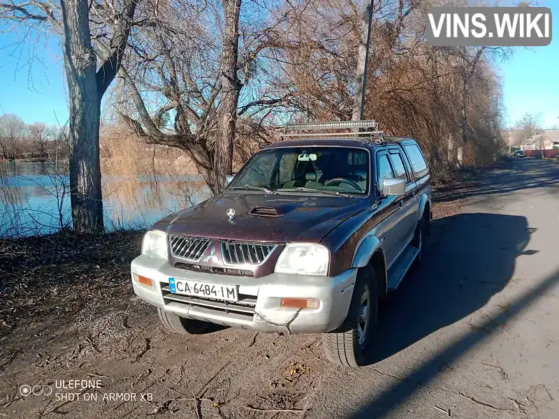 Пикап Mitsubishi L 200 2005 null_content л. обл. Черкасская, Городище - Фото 1/5