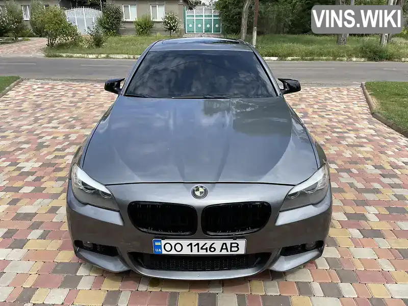 Седан BMW 5 Series 2012 2 л. Автомат обл. Одесская, Болград - Фото 1/9