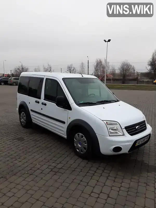 Минивэн Ford Transit Connect 2009 1.75 л. Ручная / Механика обл. Днепропетровская, Новомосковск - Фото 1/15