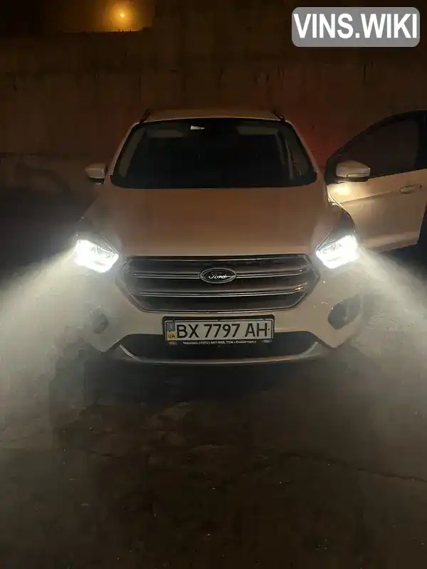 Позашляховик / Кросовер Ford Kuga 2019 1.5 л. Автомат обл. Хмельницька, Кам'янець-Подільський - Фото 1/12