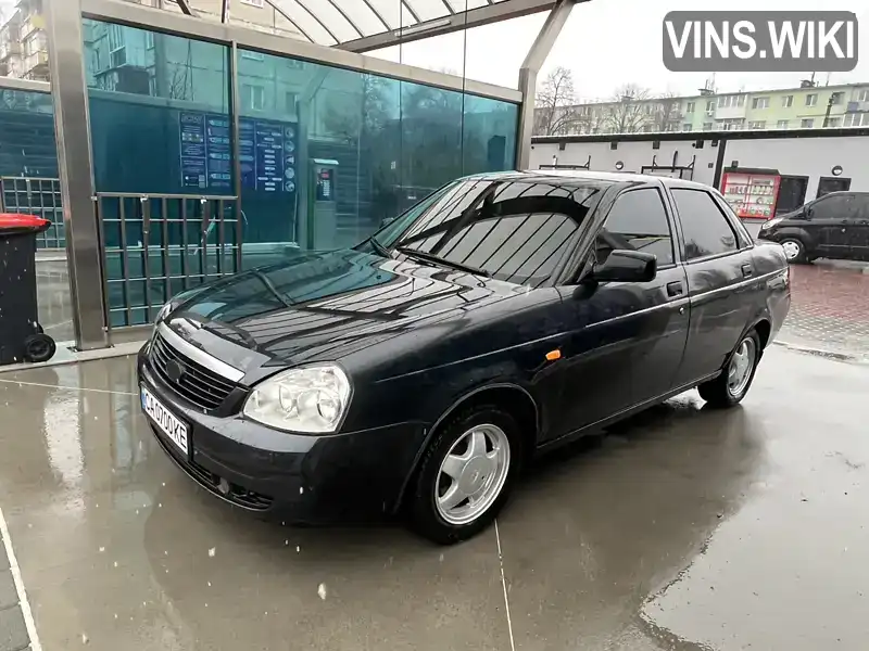 Седан ВАЗ / Lada 2170 Priora 2007 1.6 л. Ручна / Механіка обл. Черкаська, Черкаси - Фото 1/20