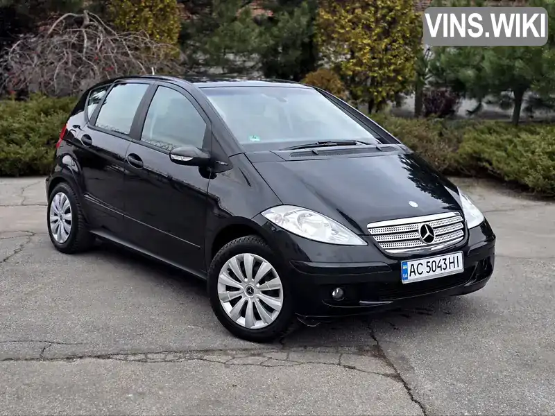 Хетчбек Mercedes-Benz A-Class 2005 1.7 л. Ручна / Механіка обл. Львівська, Радехів - Фото 1/21