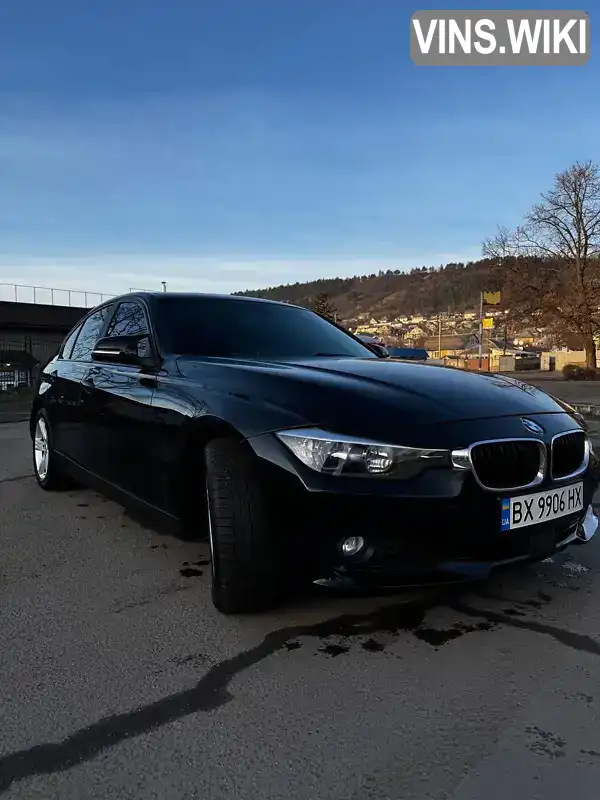 Седан BMW 3 Series 2013 2 л. Автомат обл. Вінницька, Могилів-Подільський - Фото 1/11