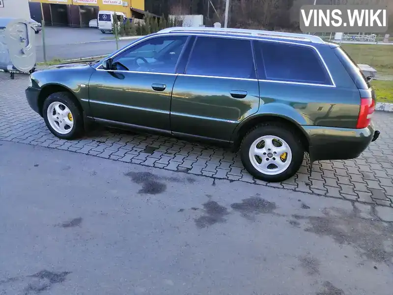 WAUZZZ8DZYA121844 Audi A4 2000 Універсал 1.9 л. Фото 2