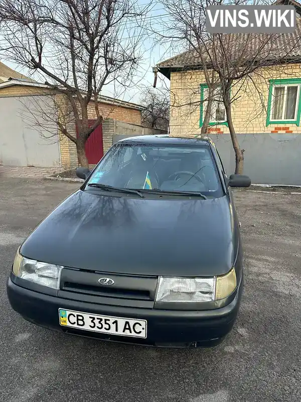 Хэтчбек ВАЗ / Lada 2112 2006 1.6 л. Ручная / Механика обл. Черниговская, Нежин - Фото 1/7