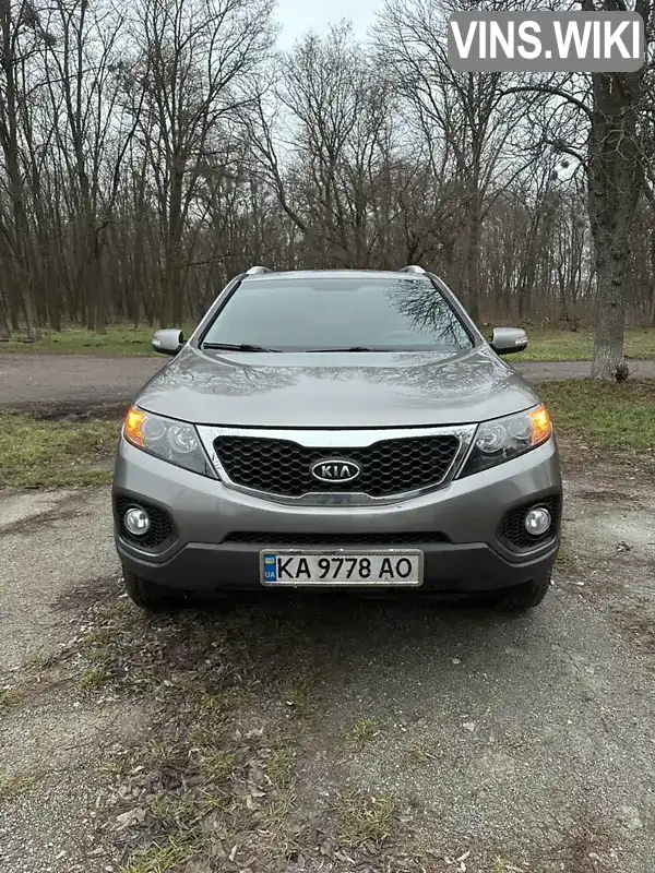 Позашляховик / Кросовер Kia Sorento 2010 2.36 л. Автомат обл. Київська, Яготин - Фото 1/20