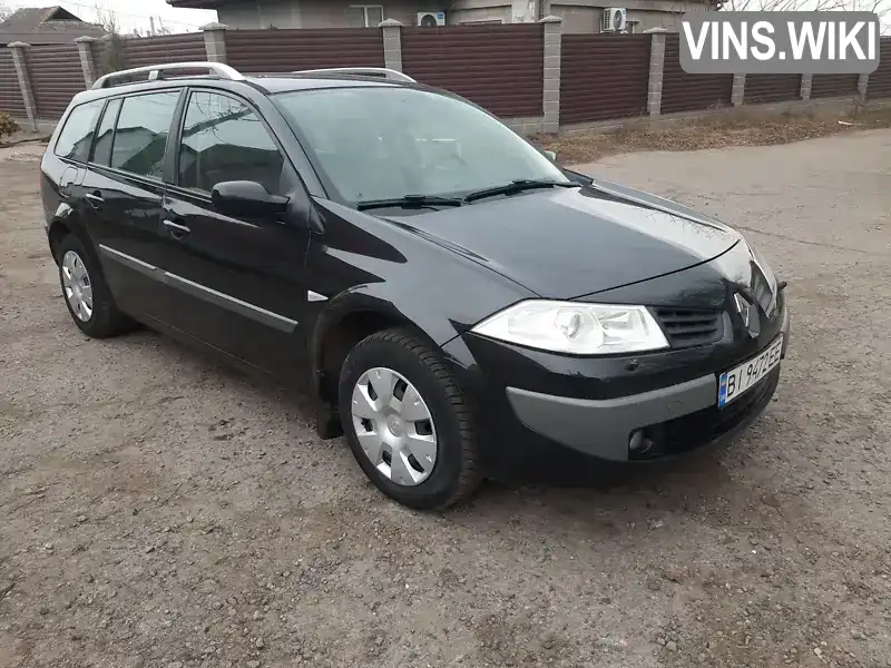 Универсал Renault Megane 2007 1.6 л. Ручная / Механика обл. Полтавская, Хорол - Фото 1/21