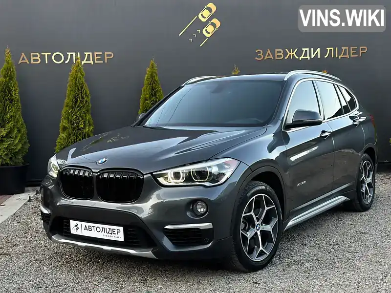 Позашляховик / Кросовер BMW X1 2016 2 л. Автомат обл. Одеська, Одеса - Фото 1/21