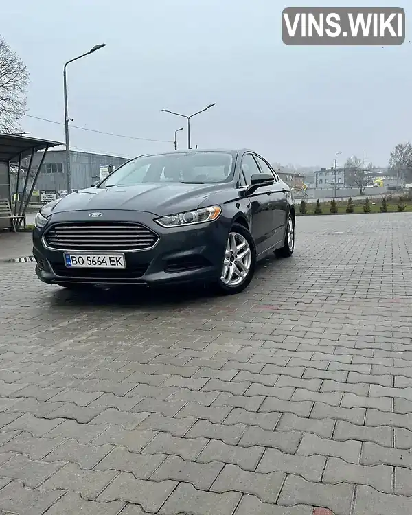 Седан Ford Fusion 2014 2.5 л. Автомат обл. Тернопольская, Тернополь - Фото 1/9