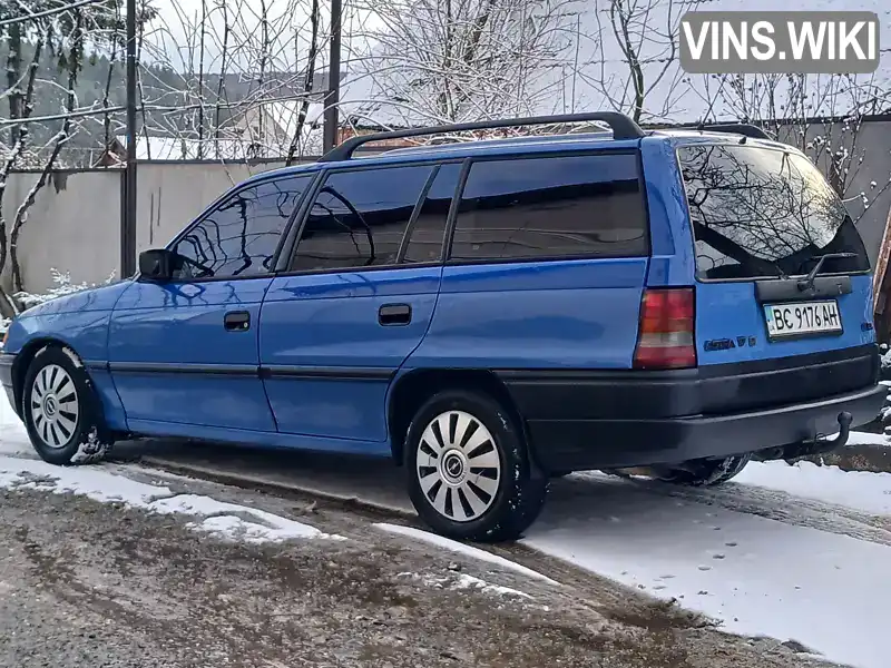 Универсал Opel Astra 1993 1.7 л. Ручная / Механика обл. Тернопольская, Монастыриска - Фото 1/16