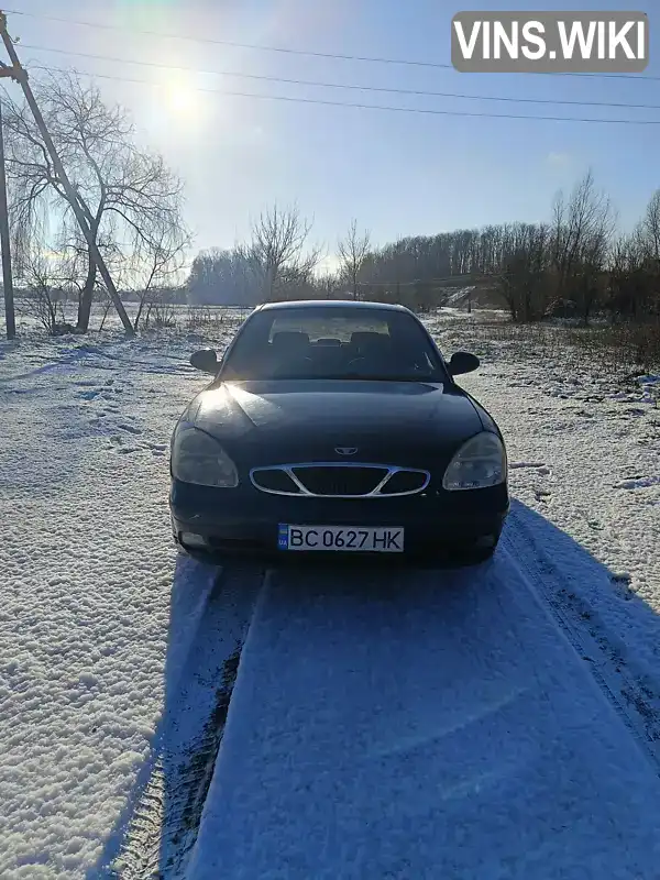 Седан Daewoo Nubira 1998 1.6 л. Ручна / Механіка обл. Тернопільська, Ланівці - Фото 1/21