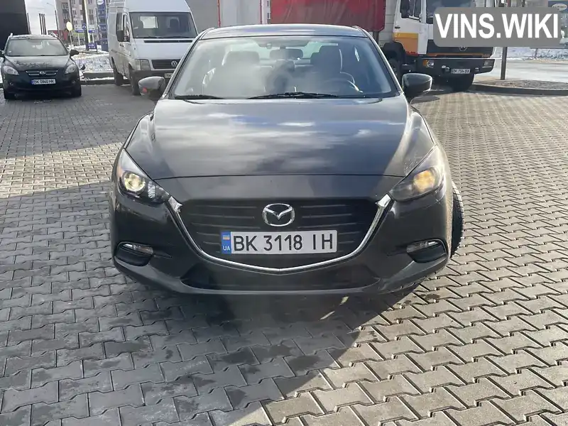 Седан Mazda 3 2016 2 л. Автомат обл. Ровенская, Ровно - Фото 1/21