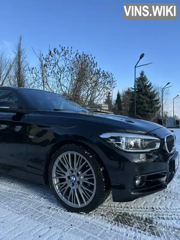 Хэтчбек BMW 1 Series 2017 1.5 л. Автомат обл. Волынская, Луцк - Фото 1/21