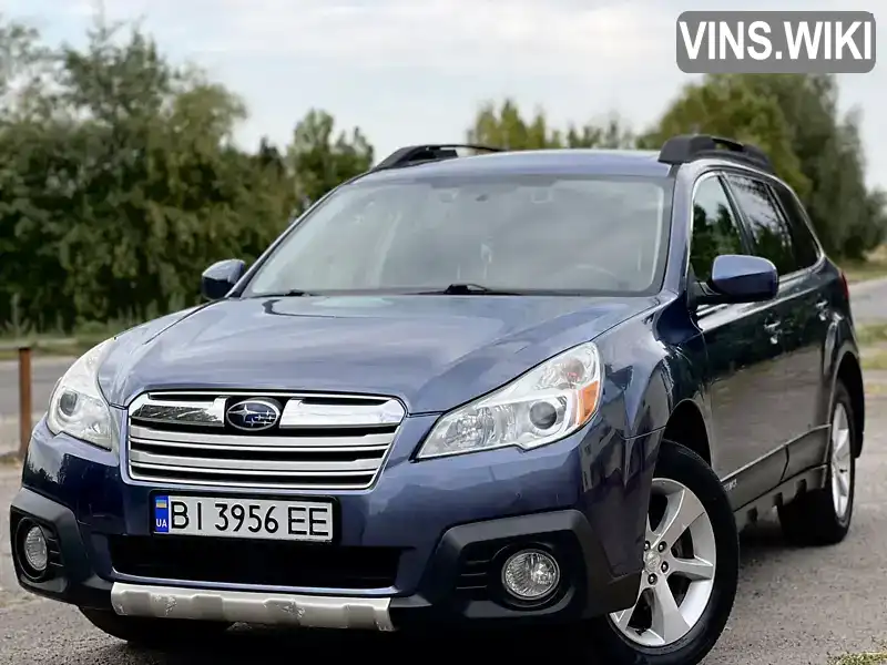 4S4BRCNC2E3303222 Subaru Outback 2014 Універсал 2.46 л. Фото 1