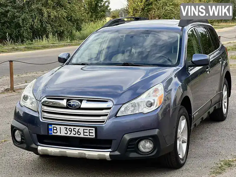 4S4BRCNC2E3303222 Subaru Outback 2014 Універсал 2.46 л. Фото 2