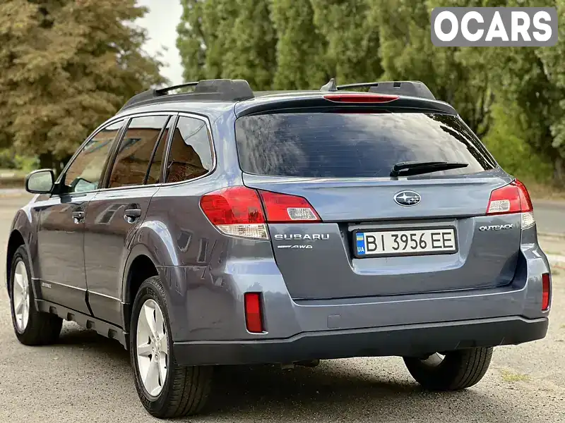 4S4BRCNC2E3303222 Subaru Outback 2014 Універсал 2.46 л. Фото 5