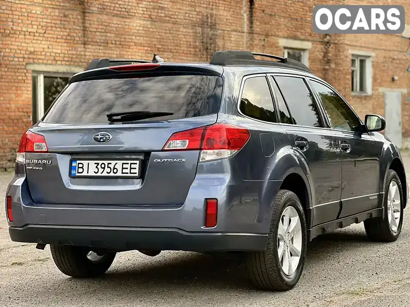 4S4BRCNC2E3303222 Subaru Outback 2014 Універсал 2.46 л. Фото 6