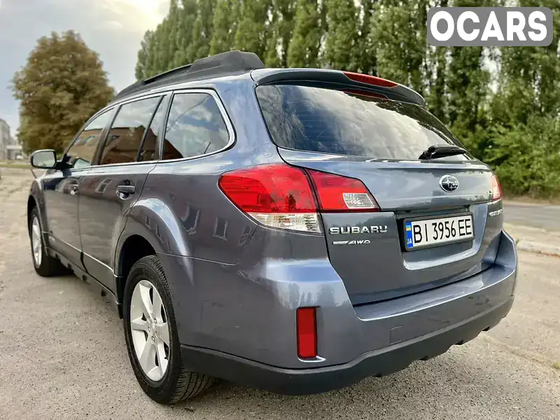 4S4BRCNC2E3303222 Subaru Outback 2014 Універсал 2.46 л. Фото 7