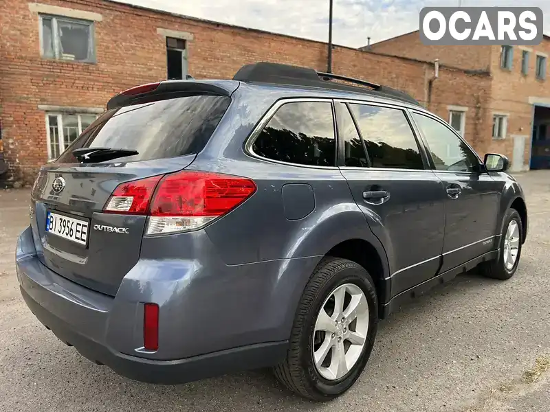 4S4BRCNC2E3303222 Subaru Outback 2014 Універсал 2.46 л. Фото 8