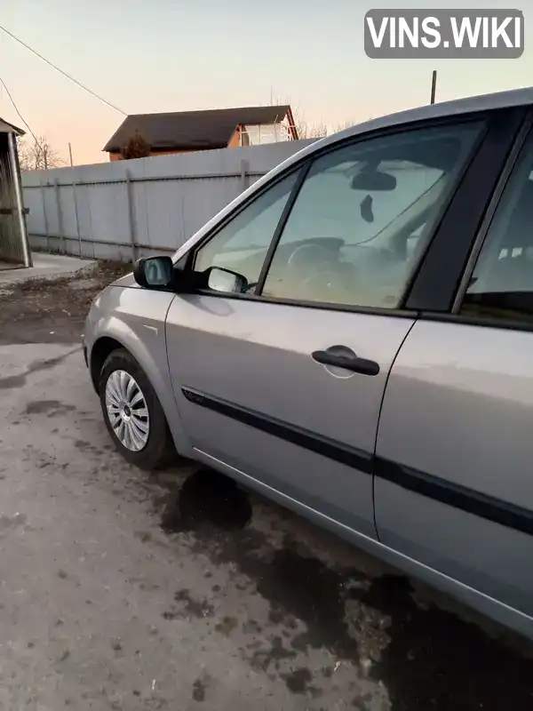 Мінівен Renault Scenic 2005 1.6 л. Ручна / Механіка обл. Полтавська, Гадяч - Фото 1/21