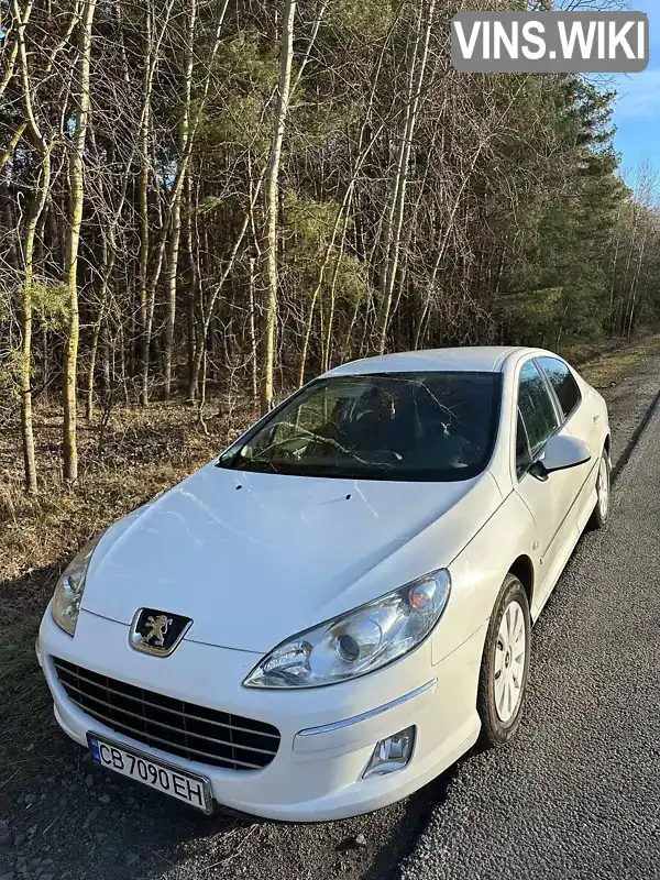 Седан Peugeot 407 2010 null_content л. Ручна / Механіка обл. Чернігівська, Ніжин - Фото 1/9