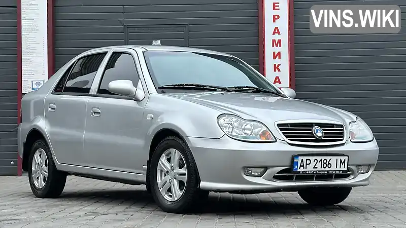 Седан Geely CK 2012 1.5 л. Ручна / Механіка обл. Запорізька, Запоріжжя - Фото 1/21