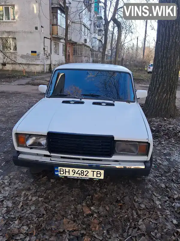 Седан ВАЗ / Lada 2107 2004 1.45 л. Ручна / Механіка обл. Одеська, Одеса - Фото 1/5