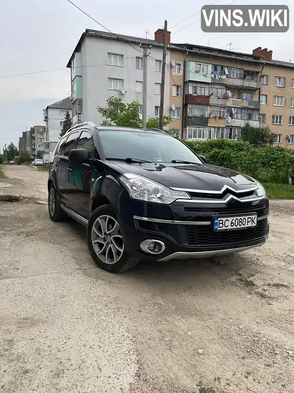 Внедорожник / Кроссовер Citroen C-Crosser 2012 2.2 л. Автомат обл. Львовская, Львов - Фото 1/21