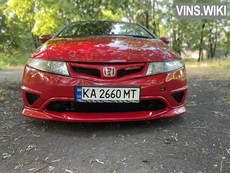 Хэтчбек Honda Civic 2008 2 л. Ручная / Механика обл. Донецкая, Доброполье - Фото 1/18