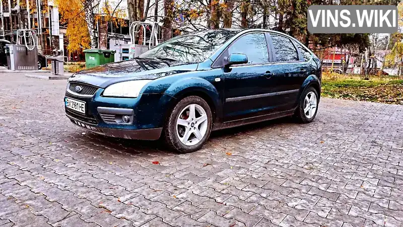 WF05XXWPD57K06851 Ford Focus 2007 Хетчбек 1.6 л. Фото 2