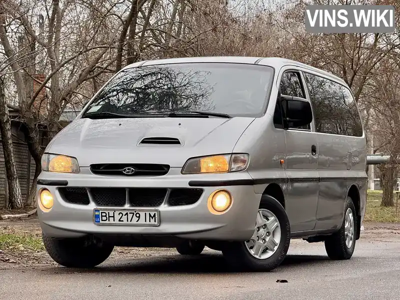 Мінівен Hyundai H-1 2000 2.48 л. Ручна / Механіка обл. Одеська, Одеса - Фото 1/21