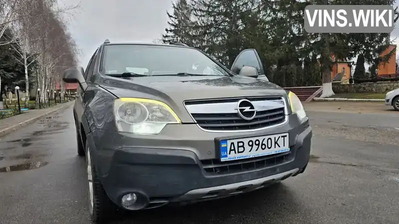 Внедорожник / Кроссовер Opel Antara 2007 1.99 л. Автомат обл. Винницкая, Винница - Фото 1/10