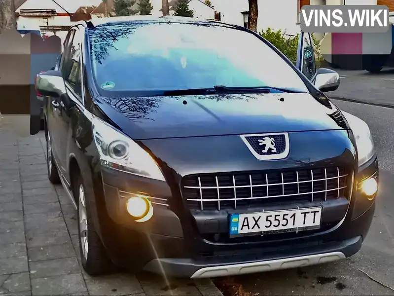 Позашляховик / Кросовер Peugeot 3008 2011 1.6 л. Робот обл. Харківська, Харків - Фото 1/21